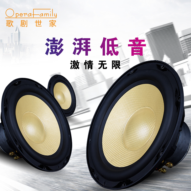 歌劇世家VW 12低音炮