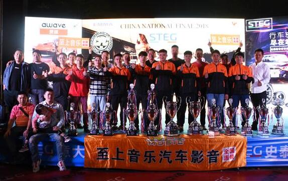 汽車音響改裝|2場賽事豪取14座獎杯！EMMA&C-CAN總決賽歌劇世家汽車音響大放異彩！