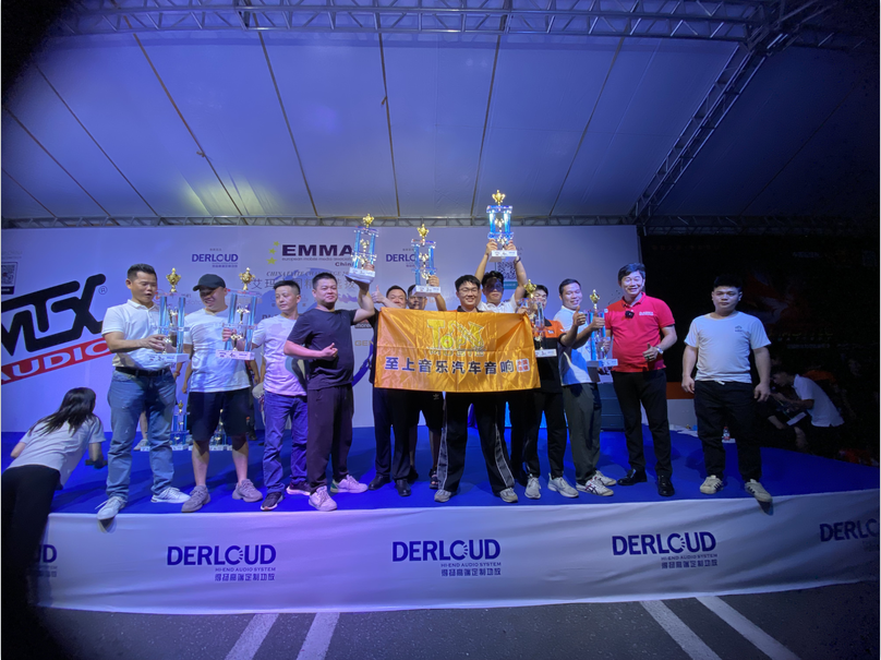 至上音樂車隊角逐EMMA選拔賽 精湛發(fā)燒改裝收獲7座大獎！