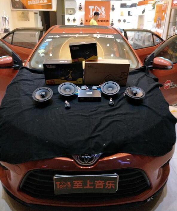 英國正弦波締造車內(nèi)聽音私享空間，豐田雷凌無損音響升級改裝方案，值得一試！