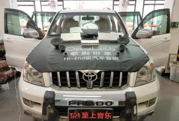 【佛山豐田霸道】|【汽車音響改裝】的音改之路|講述車內(nèi)與車外【汽車音響】不同體驗(yàn)的感受！