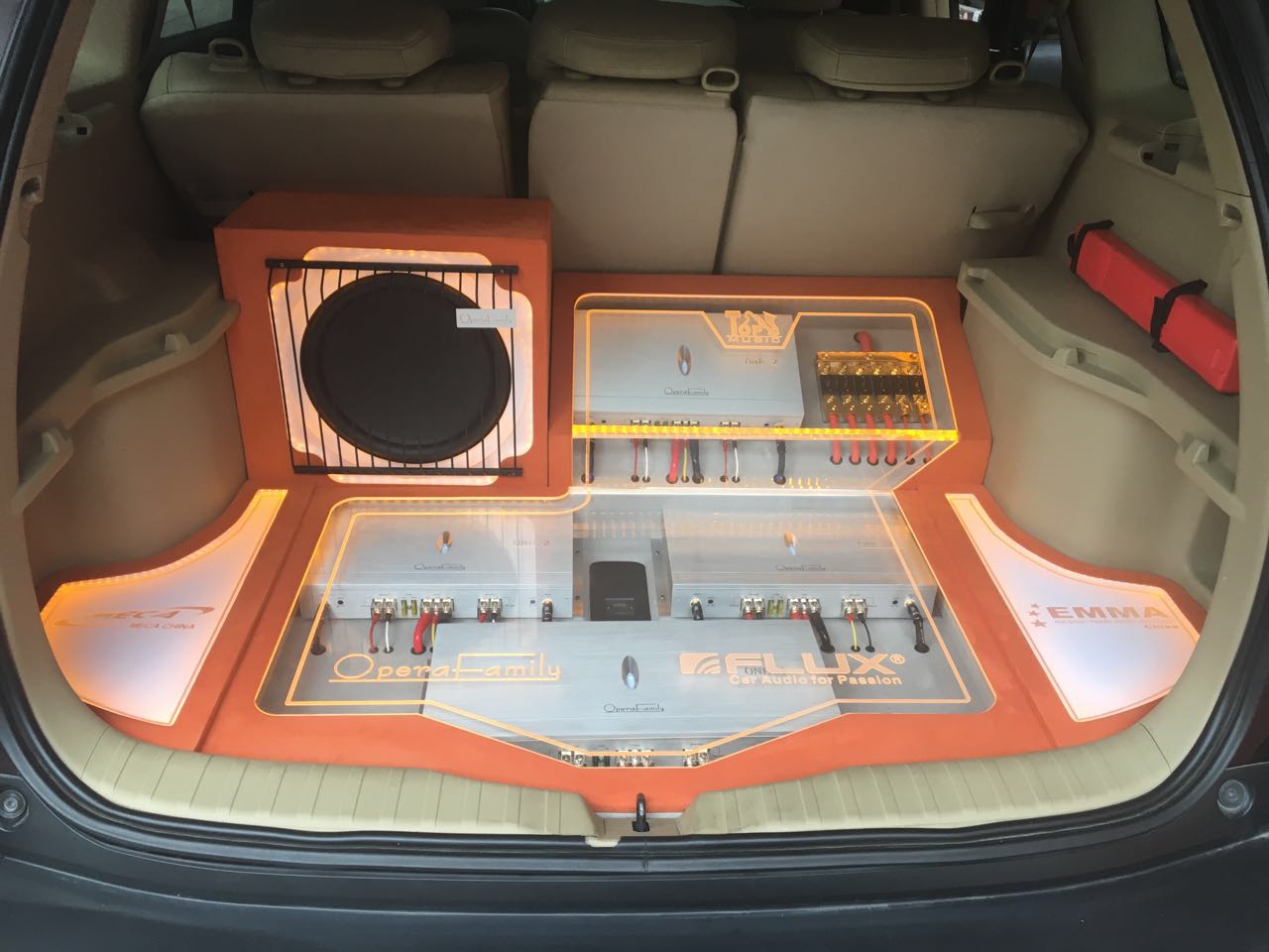 傳祺GM8汽車音響改裝歌劇世家，締造HIFI音樂之聲，讓樂享更完整！