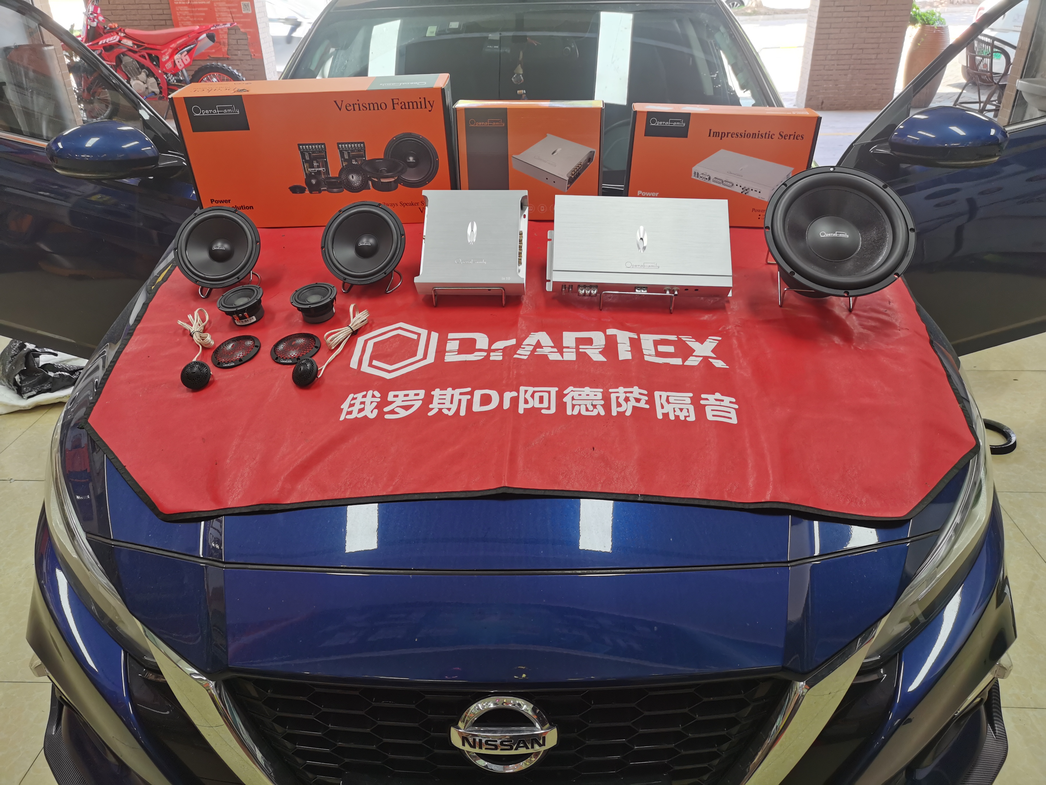 要好聽(tīng)又要性?xún)r(jià)比，日產(chǎn)天籟音響改裝可選這...