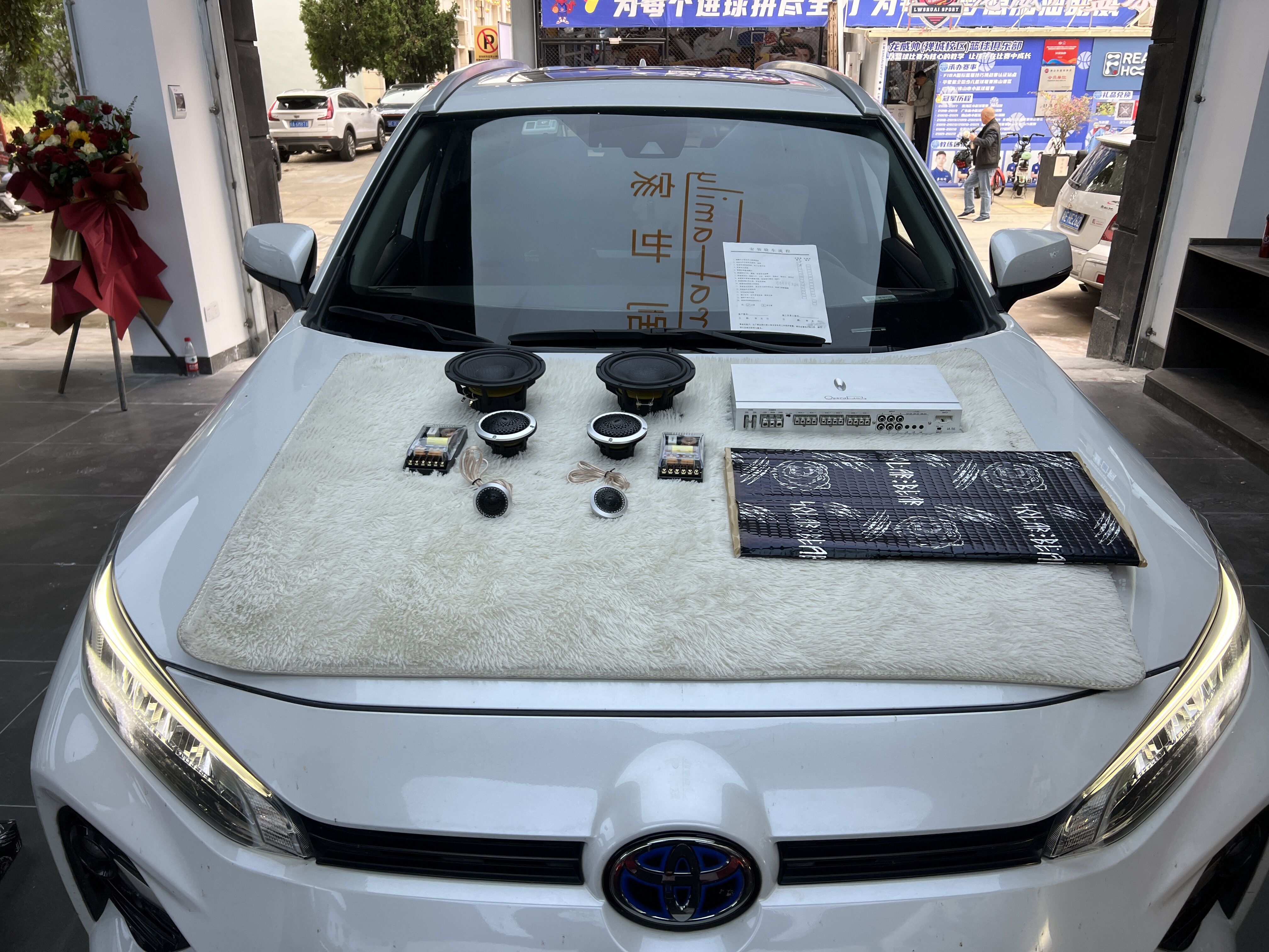 豐田漢蘭達，音改玩家也能選到自己喜歡的好東西！