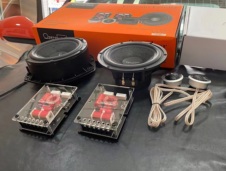 比亞迪海豚改裝歌劇世家 前后聲場組合出動...