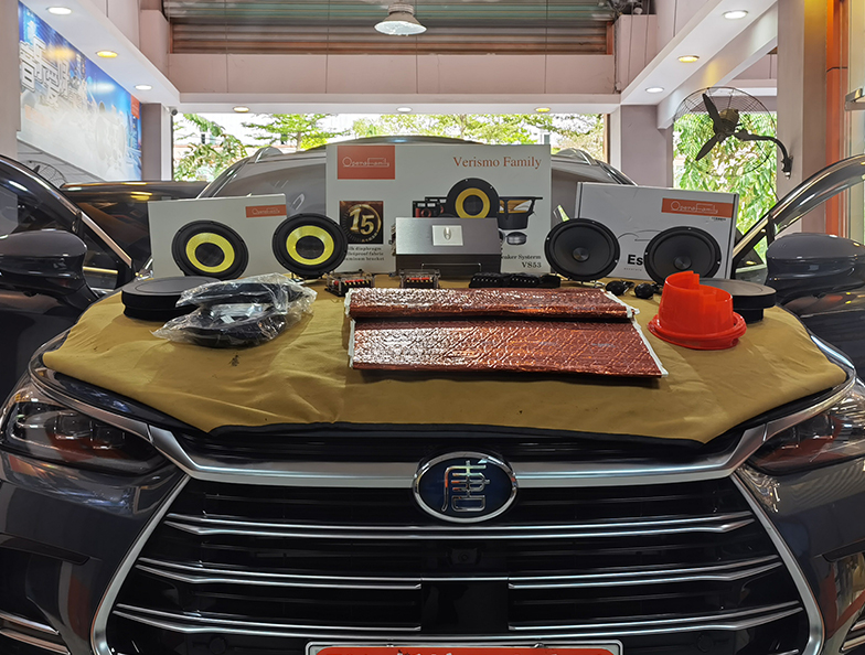 好車也需要改裝！這位比亞迪唐車主的做法就...