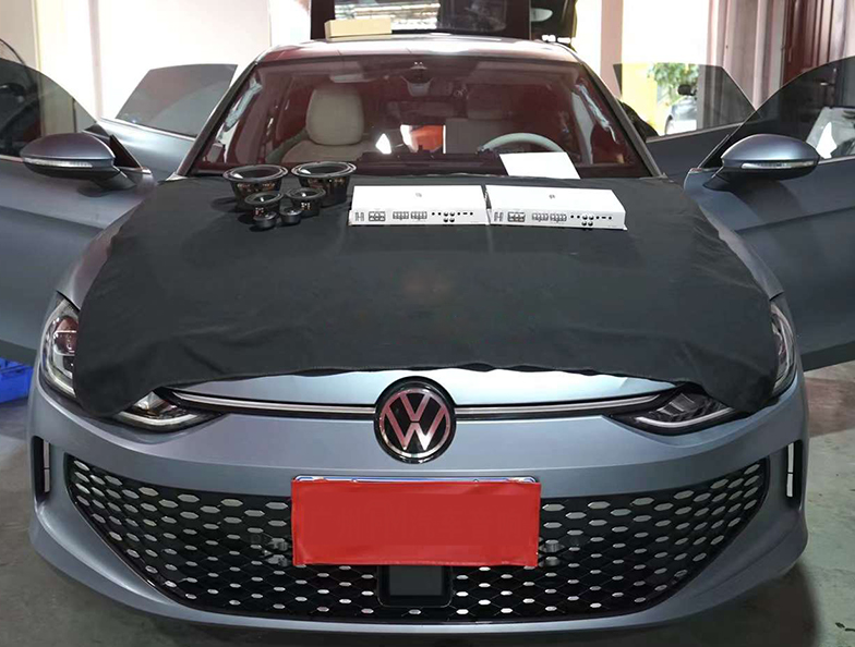 大眾凌度L改裝歌劇世家音響 二次升級終于...