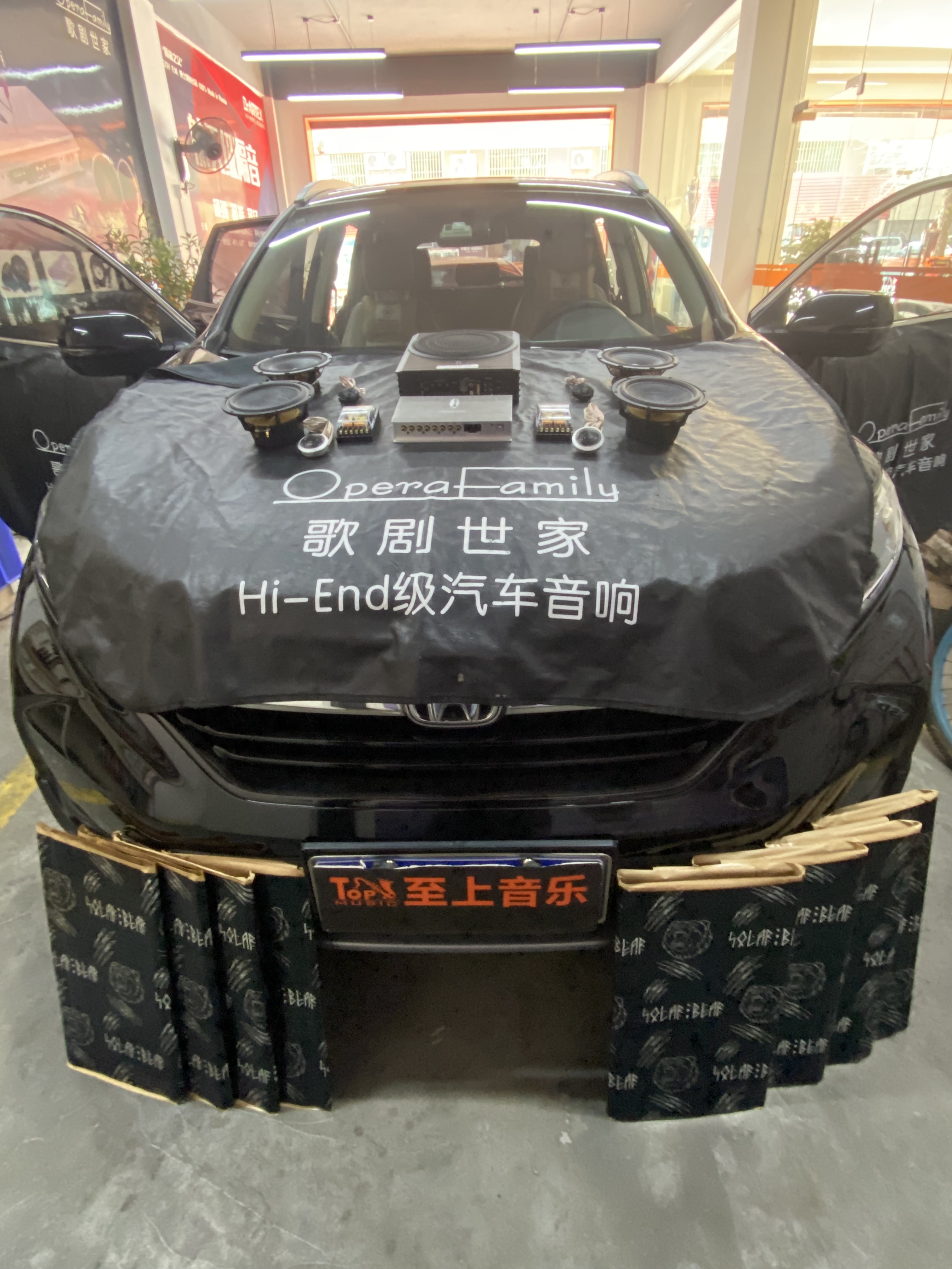 本田CR-V音響怎么升級無頭緒？我?guī)湍阆?..