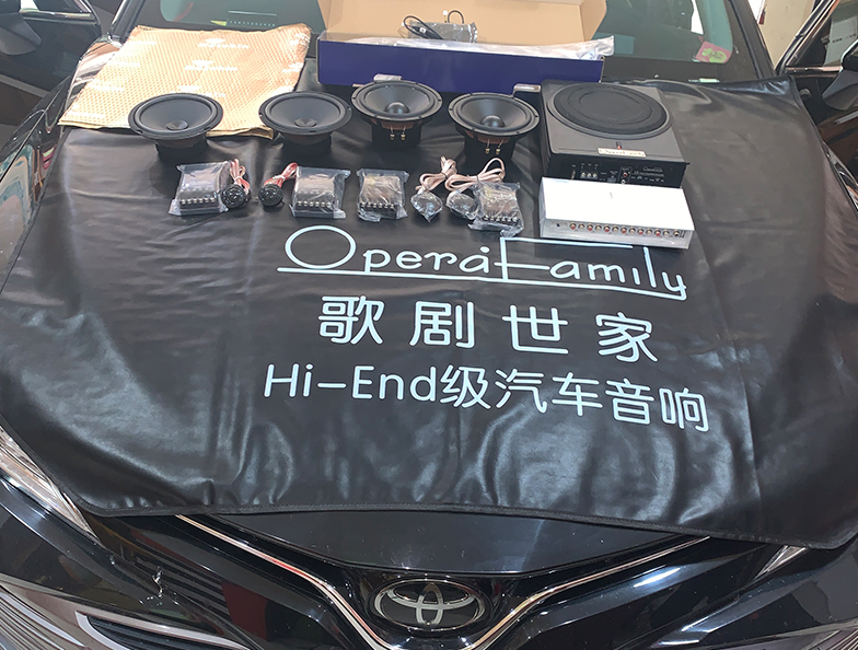 升級4.1聲道系統(tǒng)之后，豐田凱美瑞車主這...