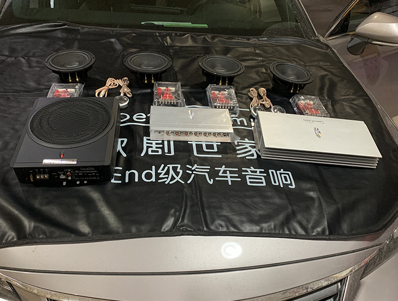 豐田凱美瑞音響升級(jí)歌劇世家 輕燒升級(jí)好聲...