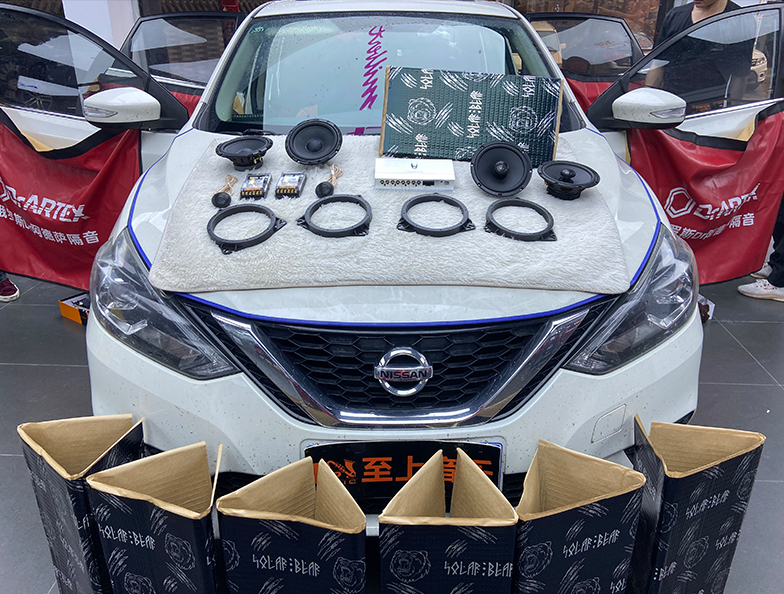 日產(chǎn)天籟改裝歌劇世家音響 簡改6單元享好...