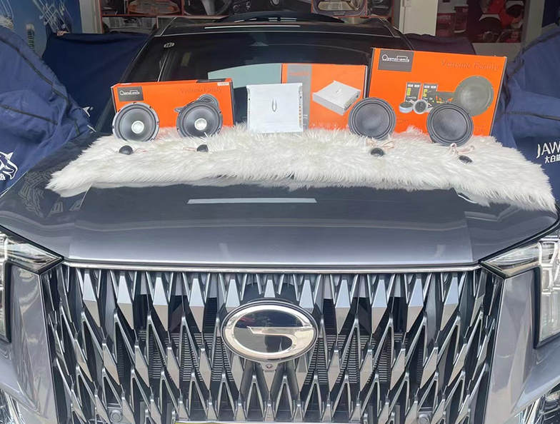 傳祺GS8改裝歌劇世家音響 前后8單元暢聽質感靚聲！