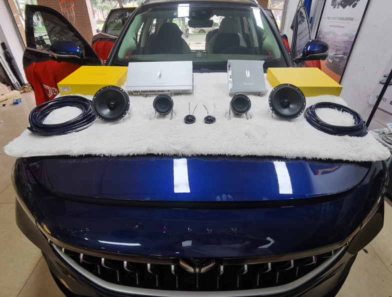 東風嵐圖改裝歌劇世家音響 三分頻帶來物超所值的音質(zhì)享受！