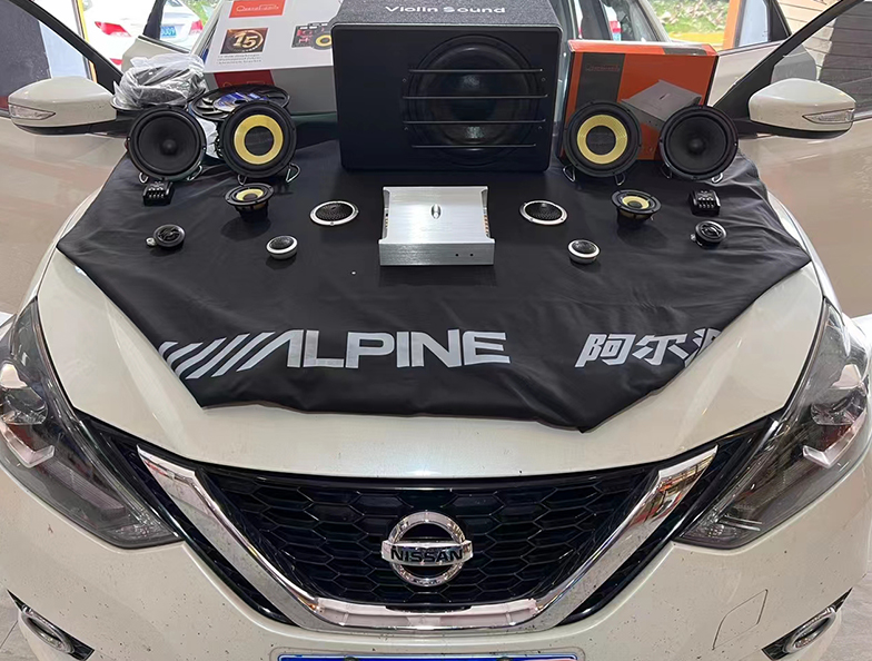 這樣音改配置就能狂甩原車音質(zhì) 日產(chǎn)軒逸升...