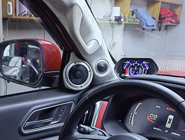 長城炮改裝歌劇世家音響 拒絕枯燥車生活暢享音樂時光！