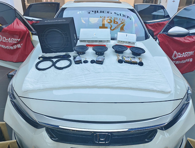 本田英仕派升級歌劇世家音響！買車時的遺憾...