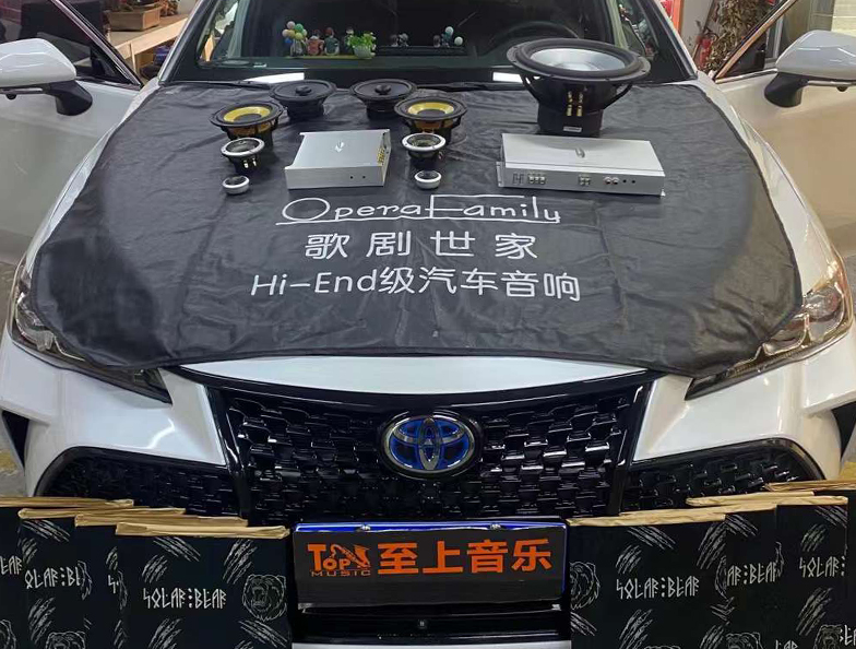 既經(jīng)濟(jì)實惠又有醇厚美聲，豐田亞洲龍這套音改方案真絕了！