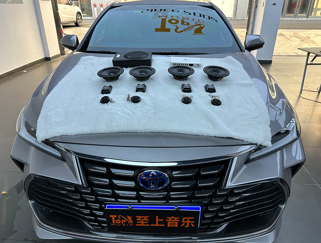 當(dāng)豐田亞洲龍遇上歌劇世家音響，音質(zhì)對比原...