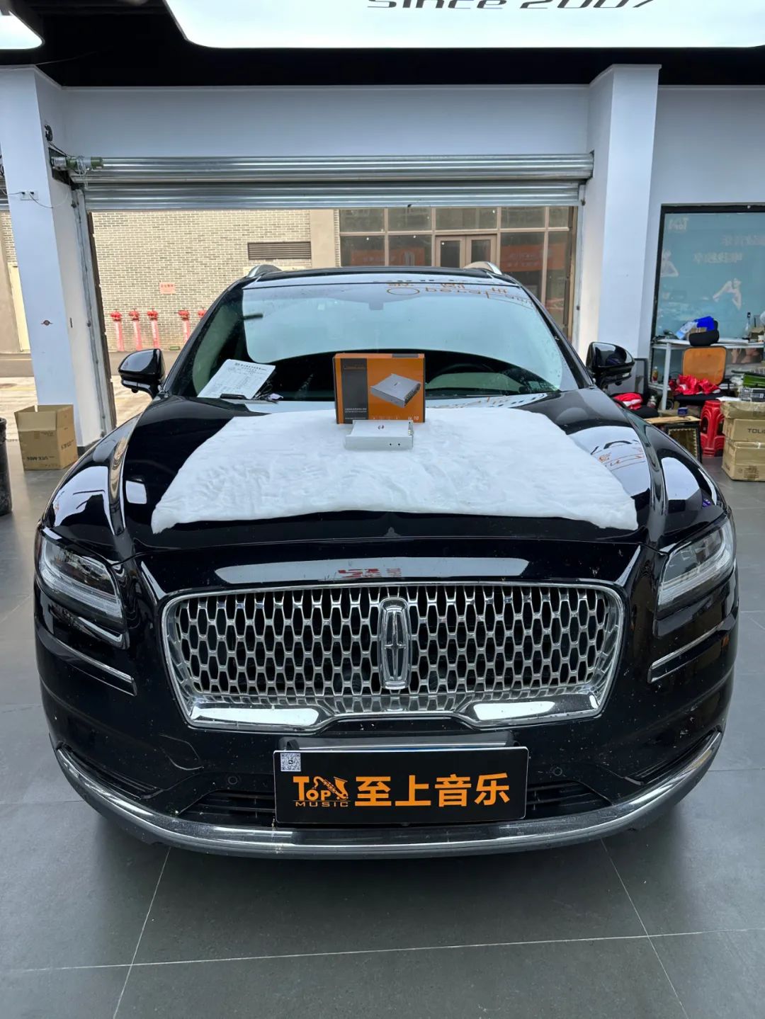 林肯航海家加裝DSP功放與四門隔音，讓駕駛成為一種享受~