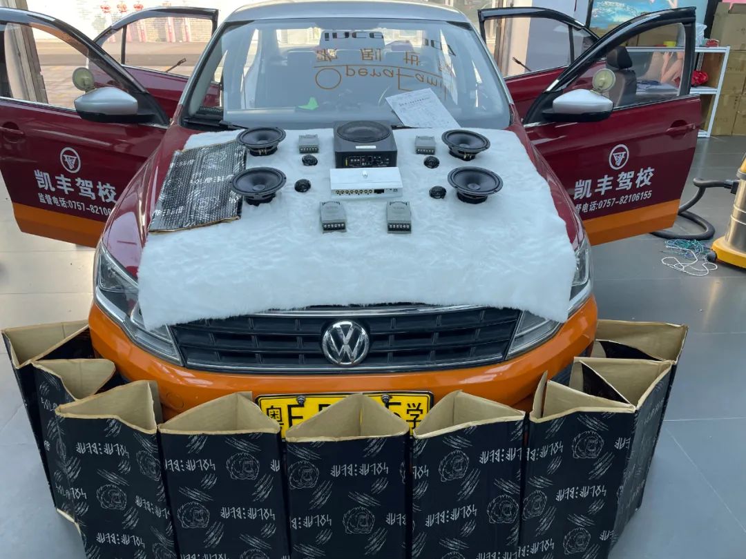 一汽大眾升級(jí)正弦波套裝音響，讓你的愛(ài)車(chē)煥發(fā)新聲！