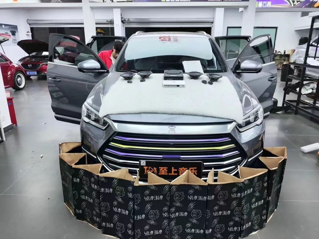 比亞迪宋PRO升級歌劇世家，輕松暢享好聲...