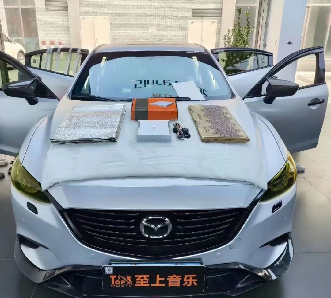 馬自達3音響隔音升級，靜享純凈音質(zhì)！
