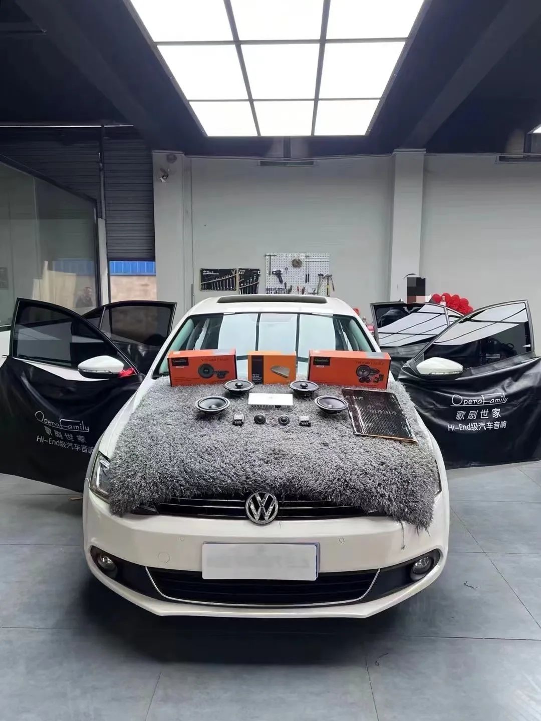 大眾速騰音響升級，你的愛車也能“唱”出好聲音