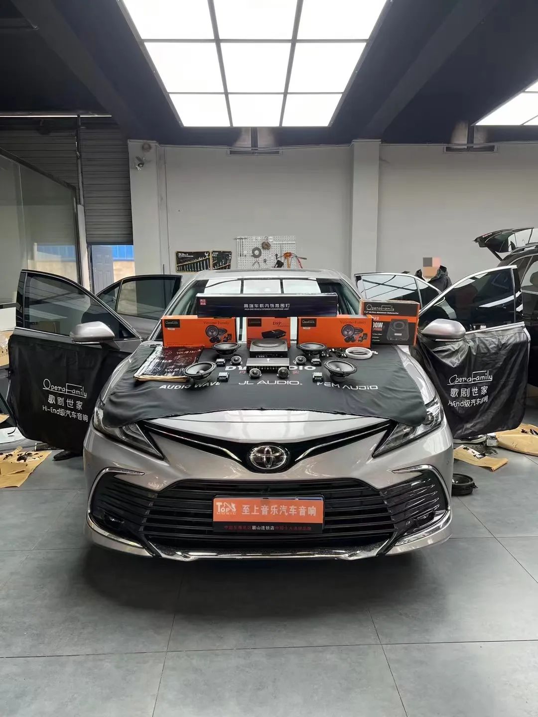 豐田凱美瑞音響升級(jí)，靚聲即刻擁有！