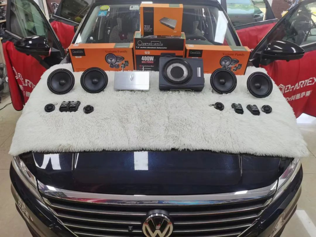 一汽大眾音響升級，從聽得了到聽得好！