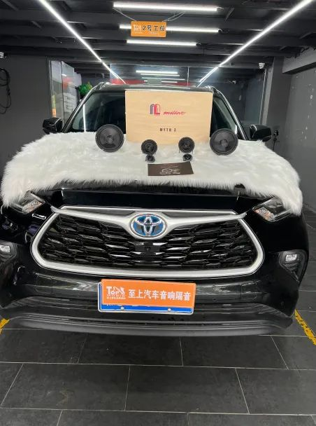 豐田漢蘭達(dá)邁博特音響升級(jí)，聆聽音樂新高度