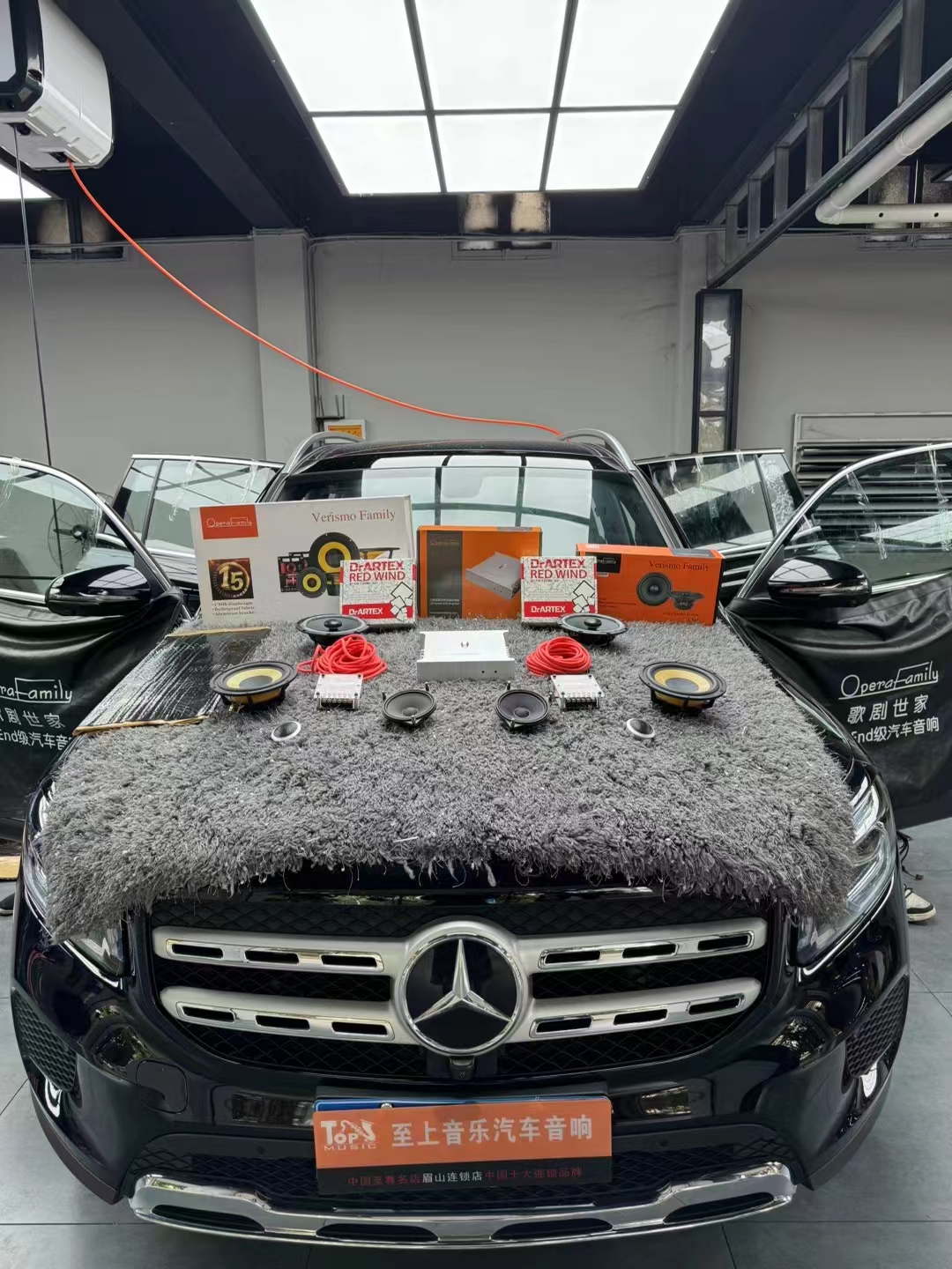 奔馳GLB200音響升級，擁抱純凈音質(zhì)！