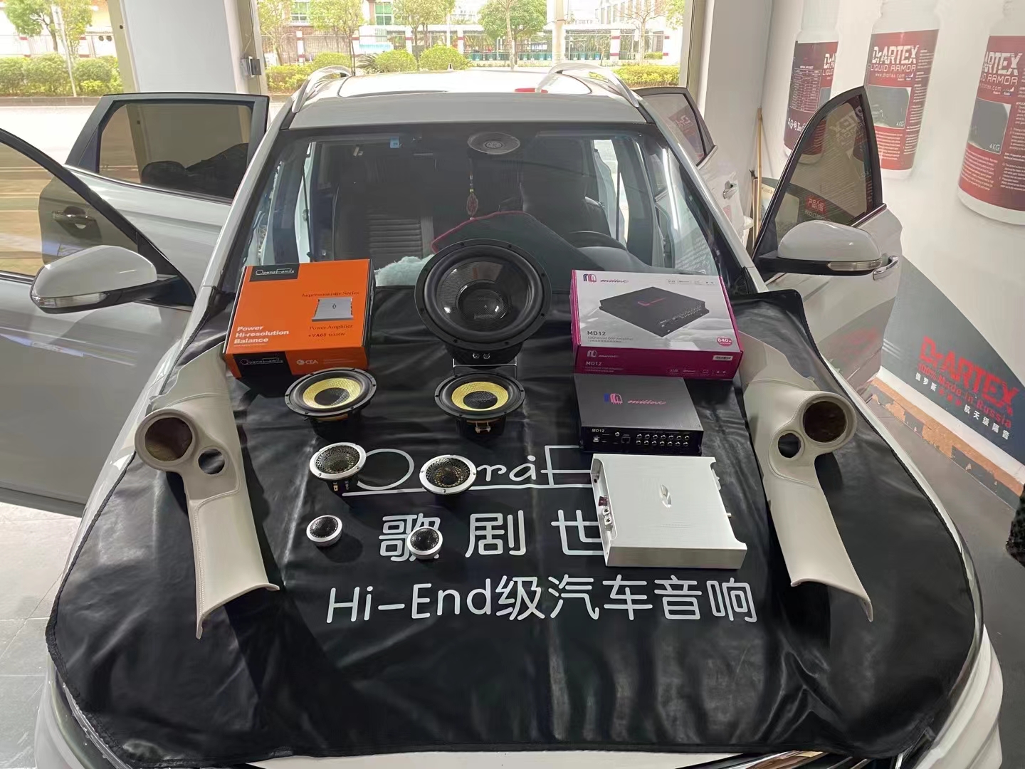 榮威RX3音響升級(jí)，感受音樂(lè)新高度！