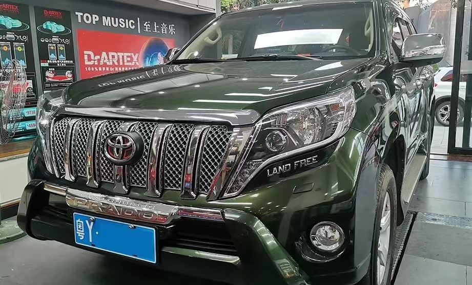 豐田霸道音響隔音升級，靜聽佳音，盡享駕駛