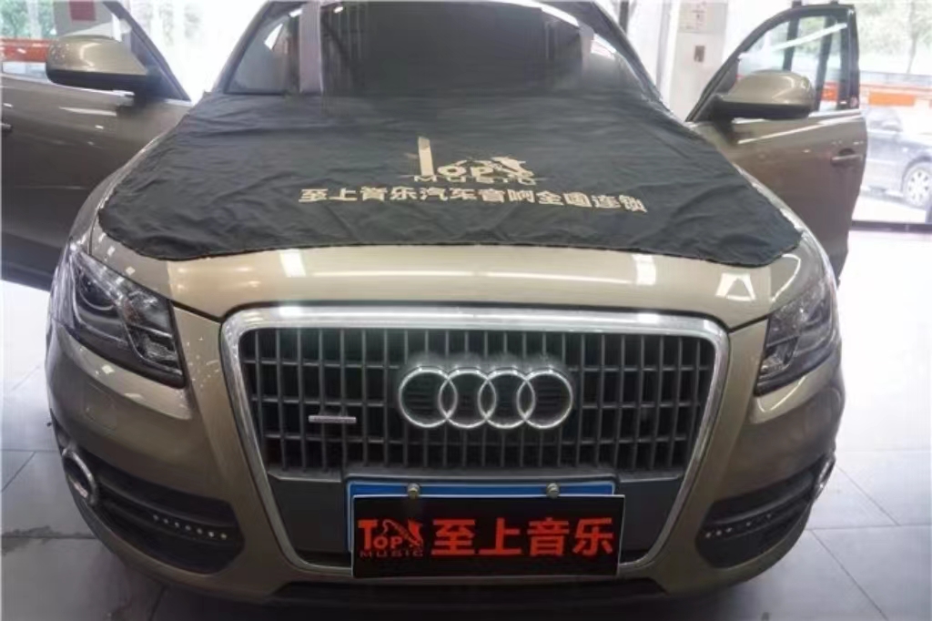 奧迪Q5音響升級，聲臨其境，讓音樂觸手可...