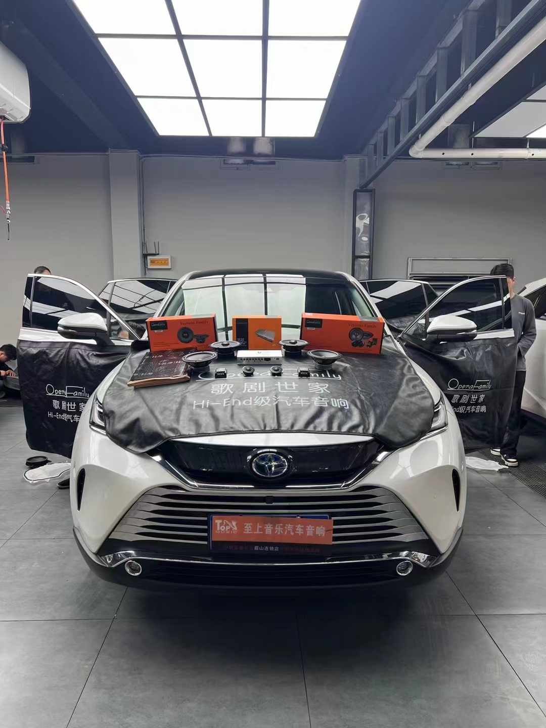 豐田凌放音響升級，從平凡到不凡！