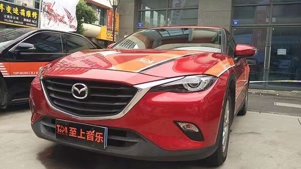 馬自達(dá)音響升級(jí)，音質(zhì)飛躍新高度！