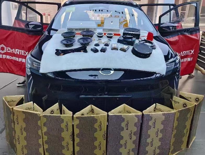 傳祺埃安Yplus音響升級(jí)，帶你走進(jìn)音樂(lè)...