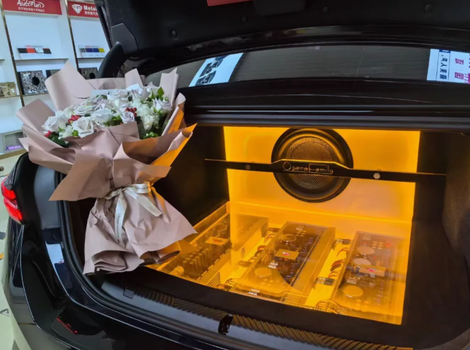 寶馬530Li音響升級(jí)，一路暢聽嗨翻天！