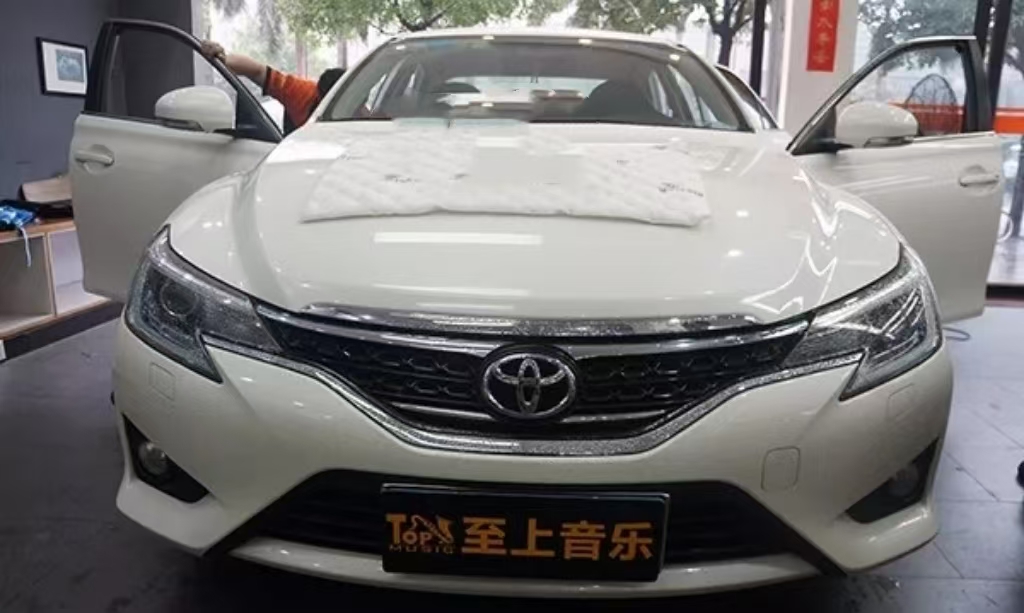 豐田銳志音響升級，好聲音不妥協(xié)！