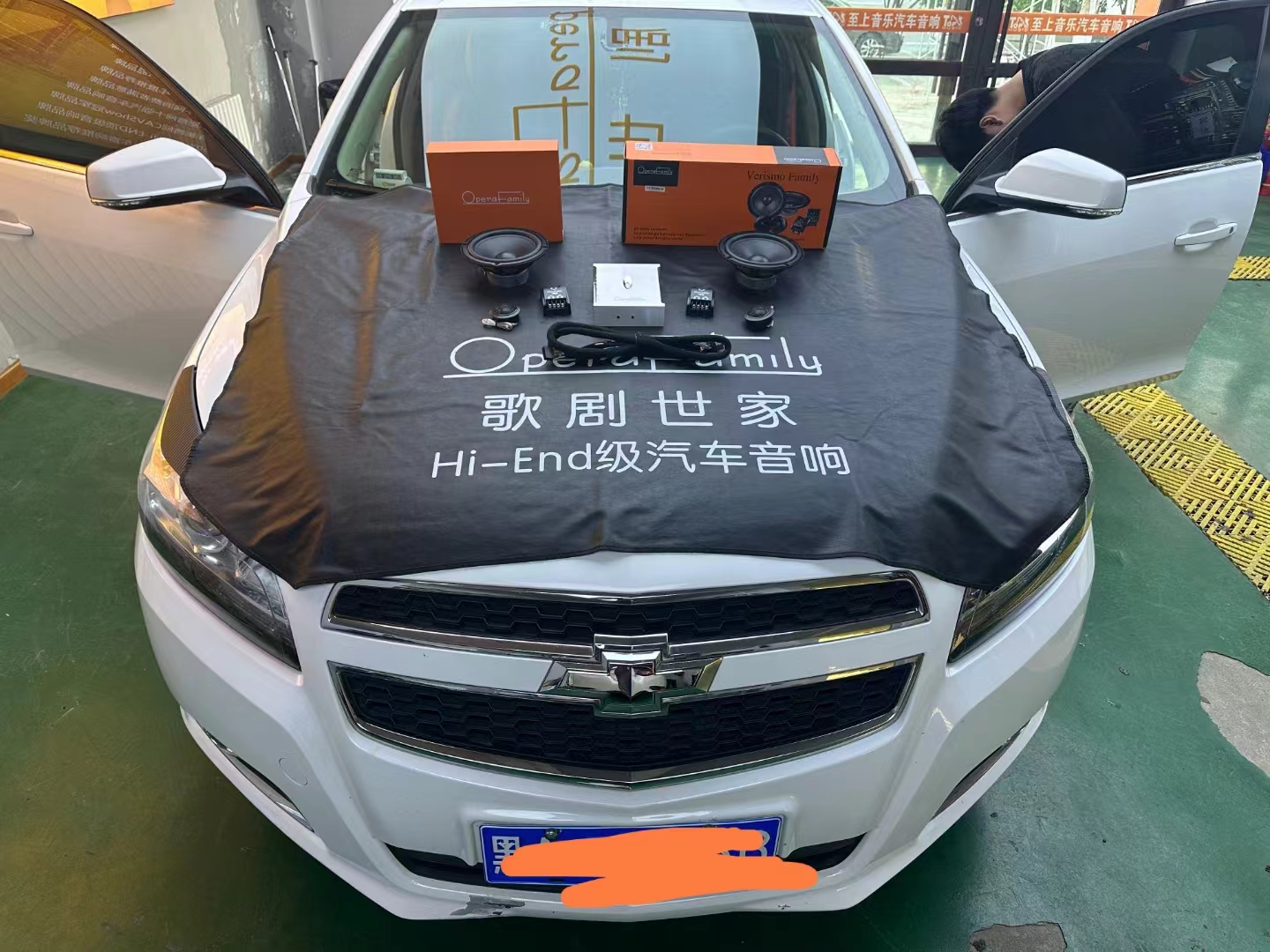 雪佛蘭邁銳寶音響升級，小升級，大提升！