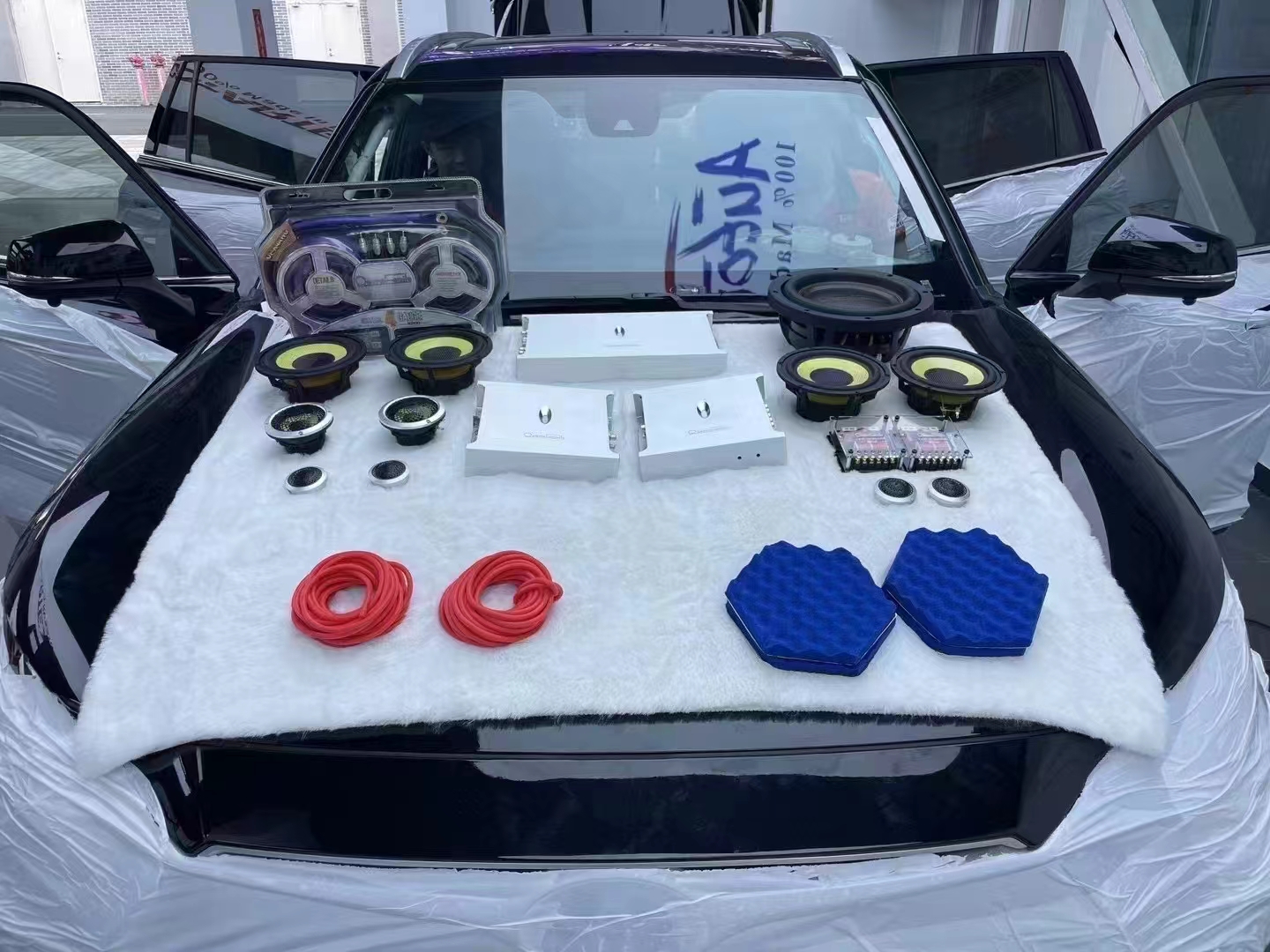 豐田漢蘭達(dá)音響升級(jí)，讓每次駕駛伴隨旋律飛...