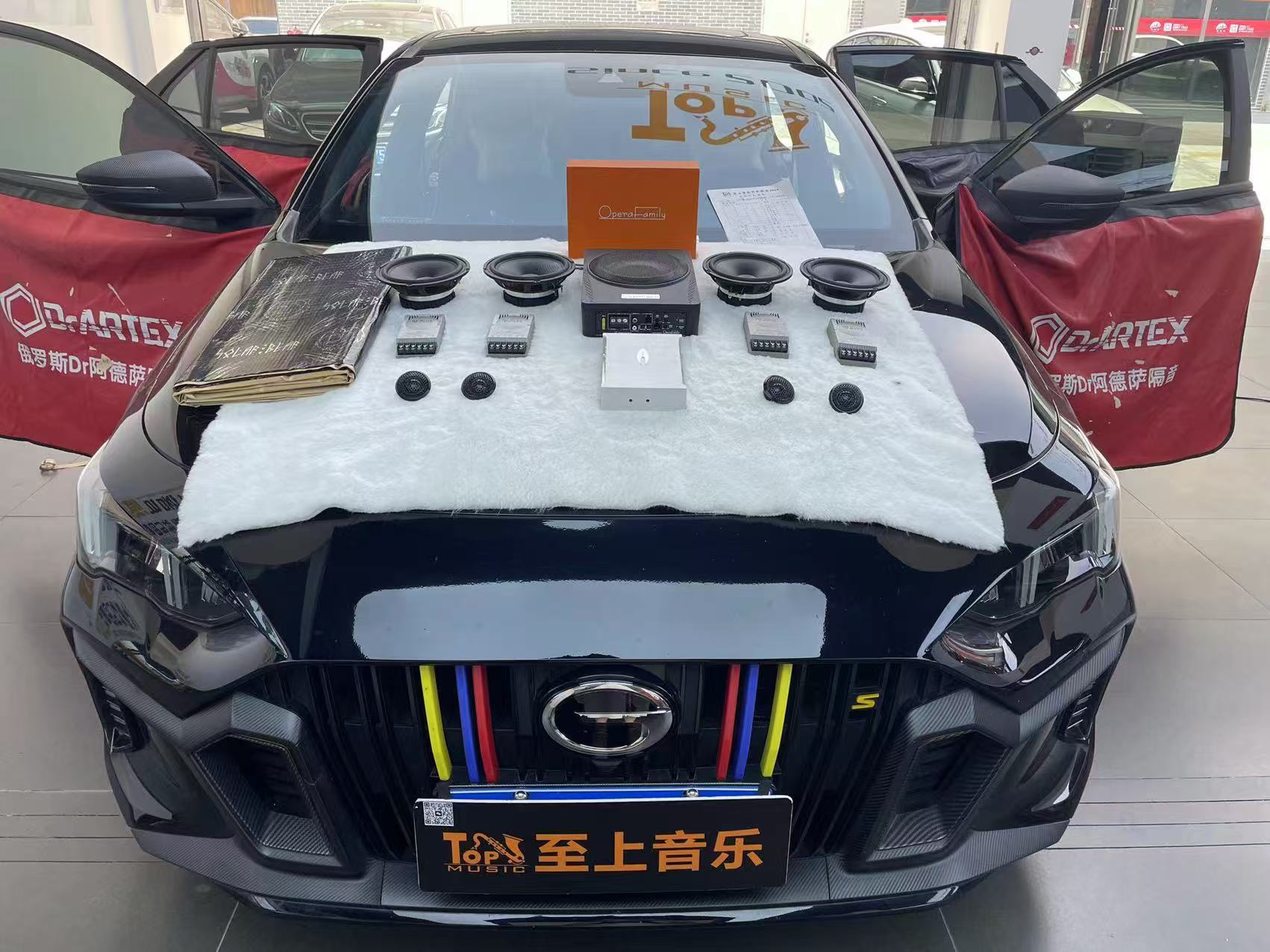 傳祺影豹音響升級(jí)，好音樂(lè)伴你同行！