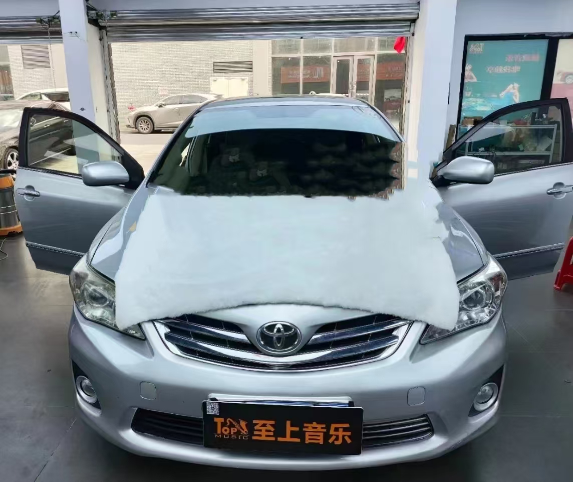 豐田卡羅拉音響升級，升級你的聽覺享受！
