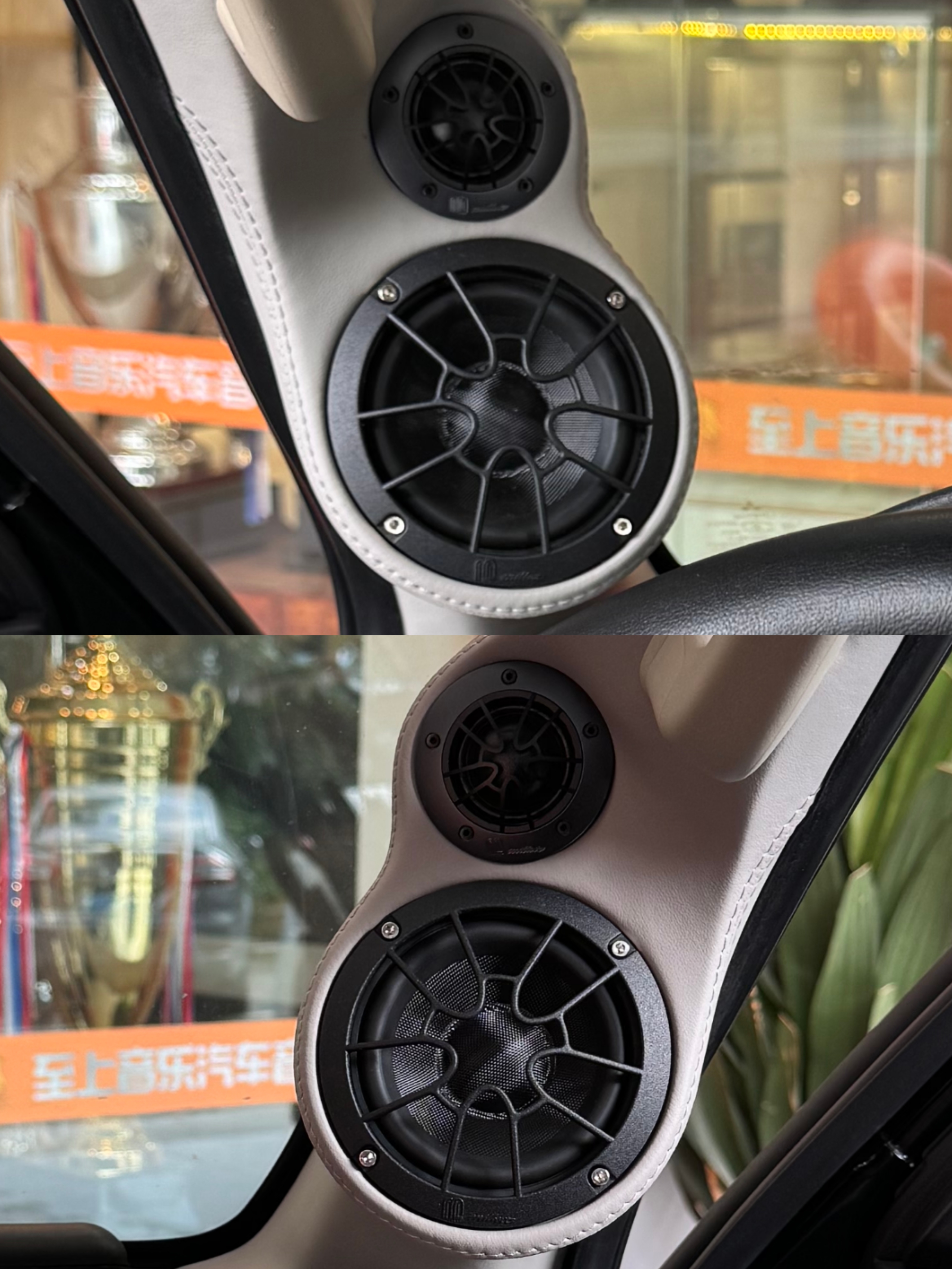 三菱帕杰羅音響升級，造就醇厚靚聲！