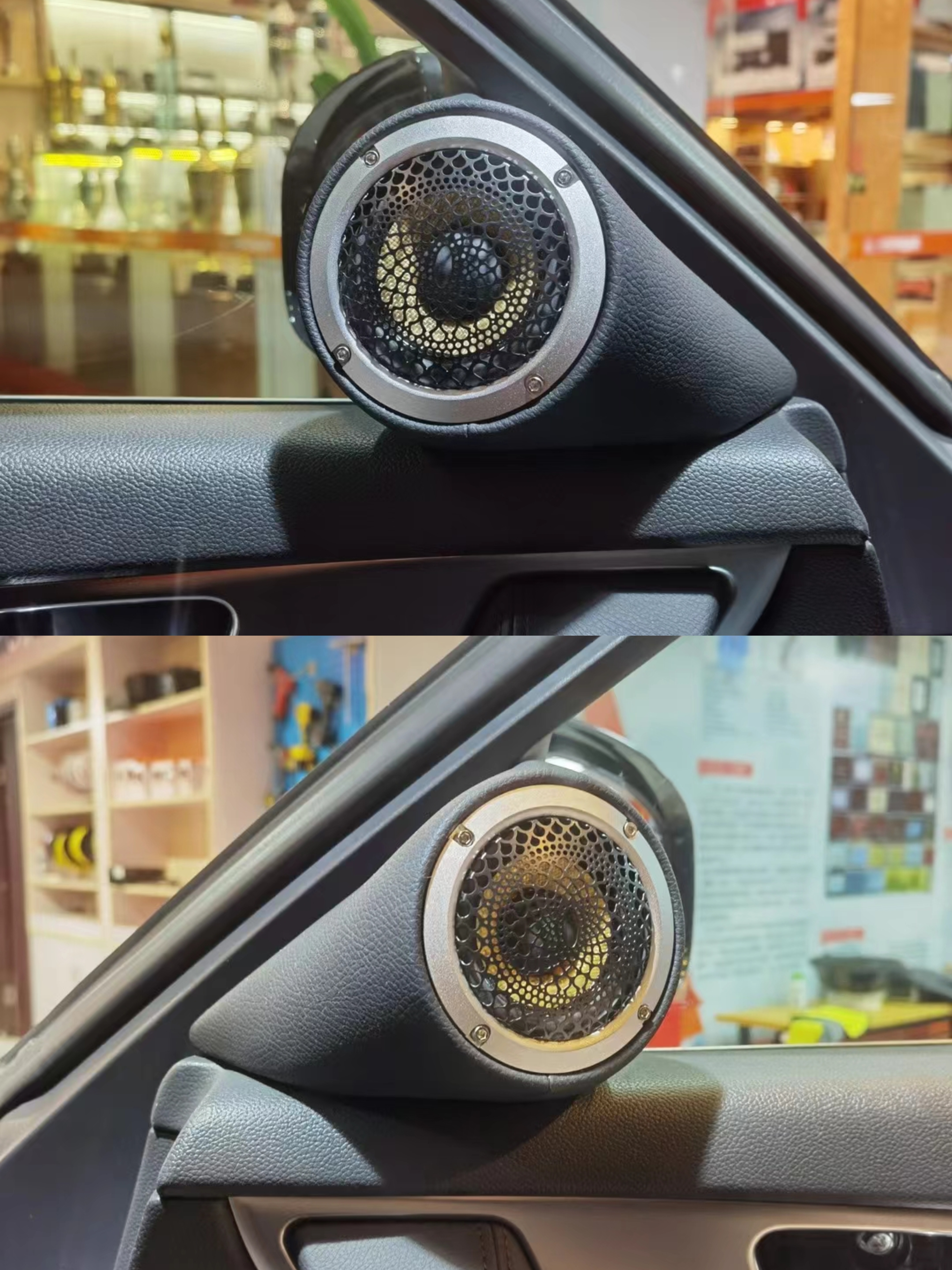 英菲尼迪FX35音響升級(jí)，音樂(lè)讓駕駛不止步