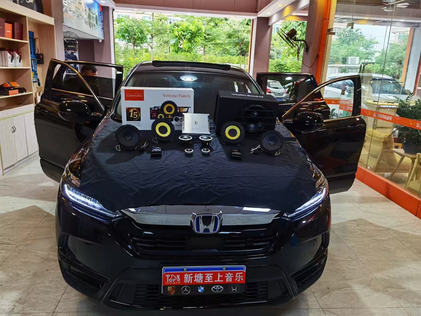 本田皓影音響升級，釋放音樂魅力！