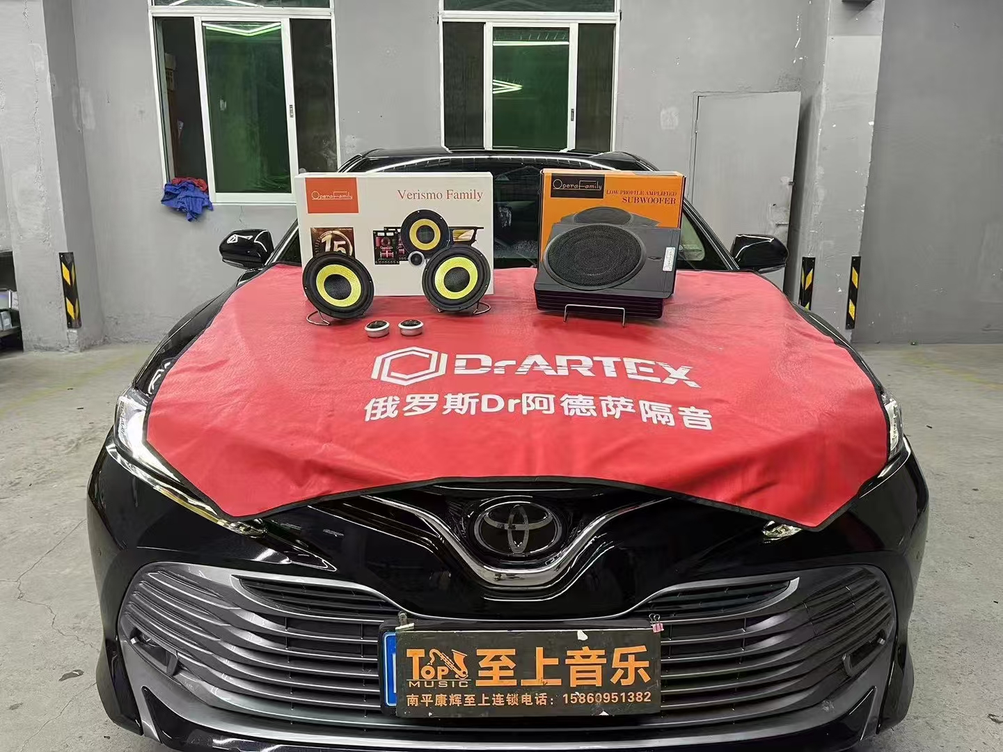 豐田凱美瑞音響升級，讓駕駛成為享受！