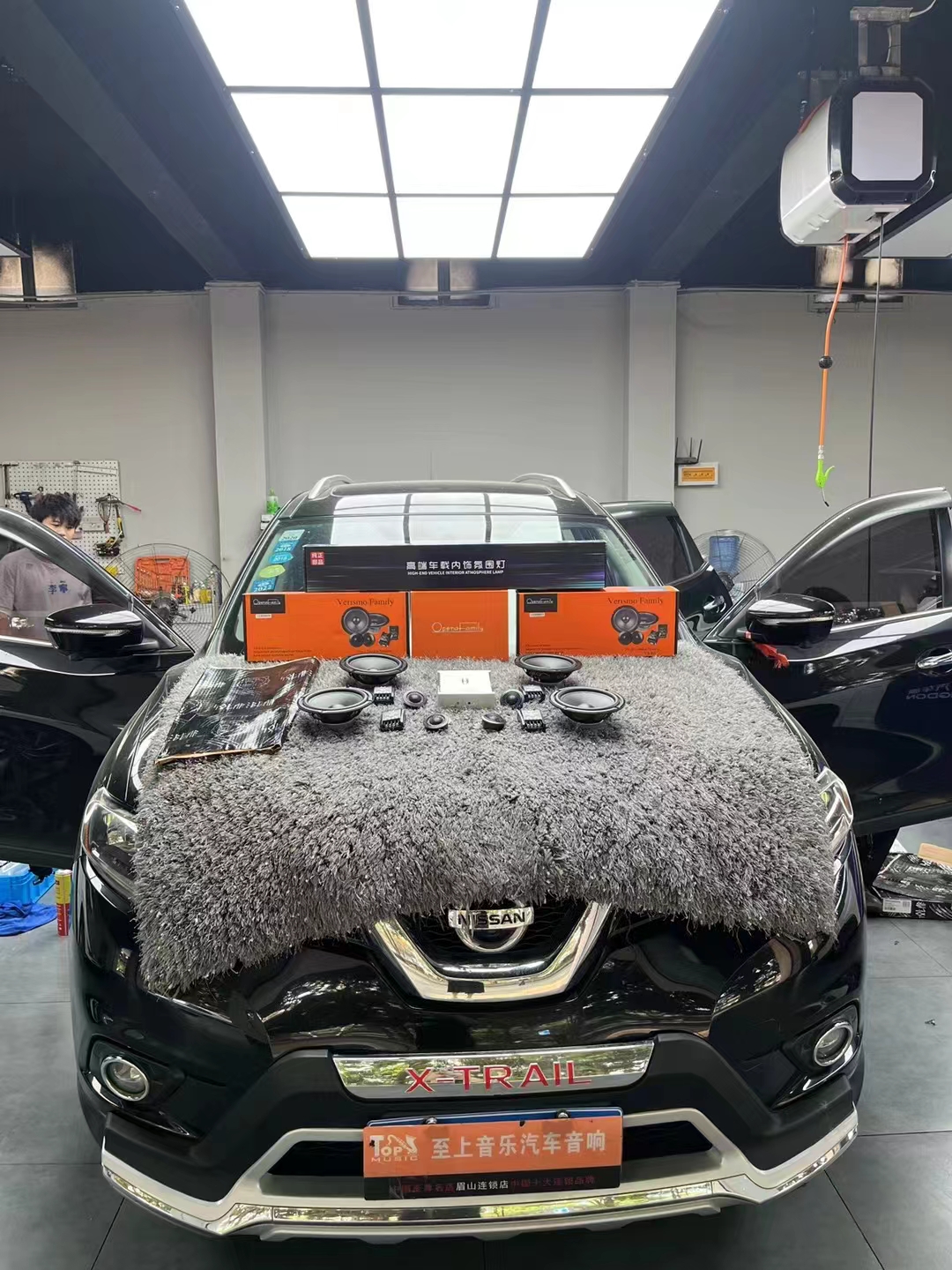 尼桑奇駿音響升級，如音樂會現(xiàn)場般的體驗