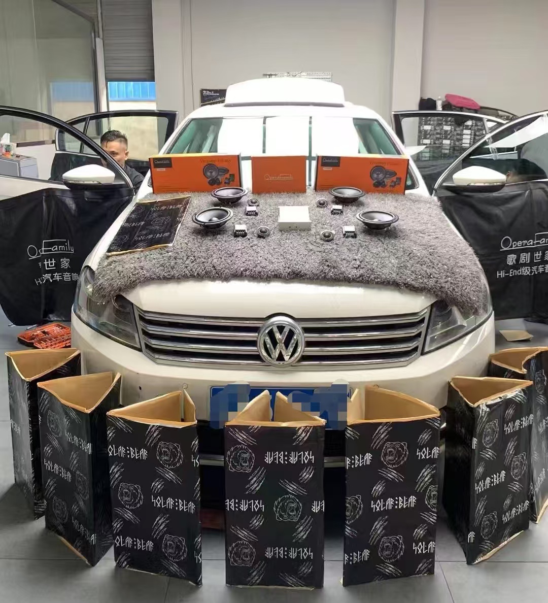 大眾邁騰音響升級，讓每段旋律都直擊心靈