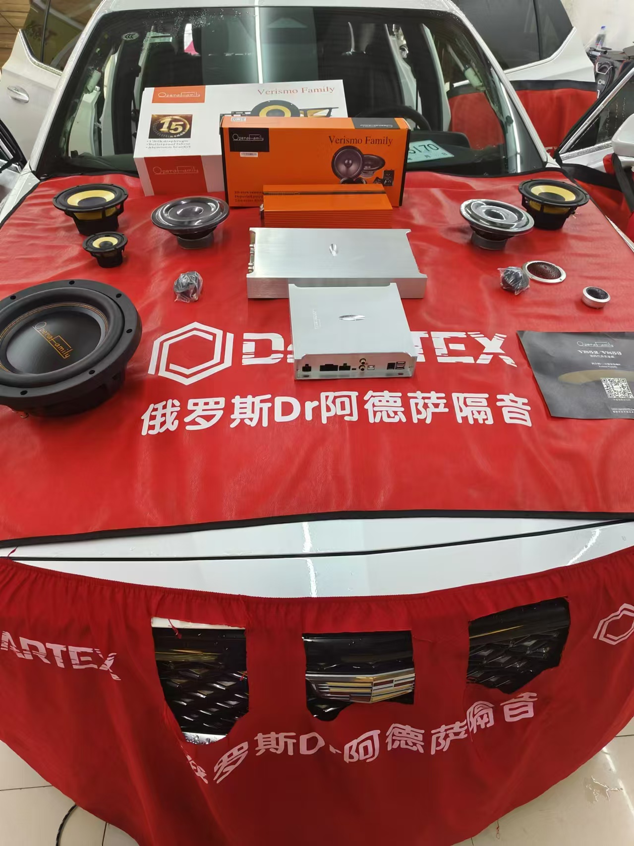 凱迪拉克全套歌劇世家音響升級，開啟您的專...